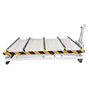 โต๊ะยกแบบกรรไกรอัตโนมัติ Vortek PM-SJ49 สำหรับงานหนัก แพลตฟอร์มยกไฟฟ้า 3kW 750กก. ผลิตภาพสูงสำหรับงานไม้ - Product Image 1