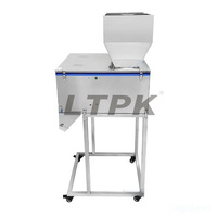 Remplisseuse de pesage à double tête de 20 à 1200g Machine de remplissage doseuse de fruits secs, de noix, d'arachides, de riz, de farine et de poudre