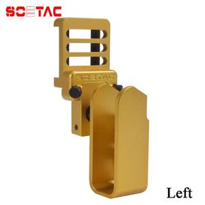 ซองปืนอลูมิเนียมสำหรับมือซ้าย รุ่น IPSC ซีรีส์ สำหรับยิงปืนกลางแจ้ง ใช้กับเข็มขัดยุทธวิธี IPSC - Product Image 4