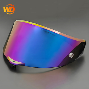 VCOROS PISTA <span class=keywords><strong>GP</strong></span> <span class=keywords><strong>RR</strong></span> ชิ้นส่วนทดแทนชิลด์หมวกกันน็อคมอเตอร์ไซค์แบบ PC ใหม่ - ชิลด์แบบเต็มหน้า ป้องกันรอยขีดข่วน กันน้ำ สำหรับ Pista - Product Image 6