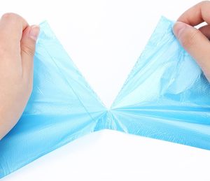 Bolsas de Basura Desechables Huamaohengchun de LDPE, Tamaño Pequeño, 15 Litros, Material Delgado, para Cocina y Oficina - Product Image 5