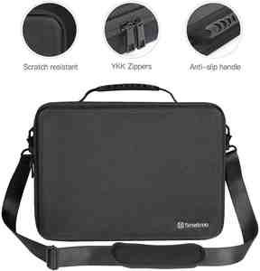 Custom Logo Men <b>Hard</b> Briefcase Handle <b>Hard</b> Carrying Box <b>Laptop</b> Shoulder Bag - Product Image 5