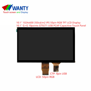 10 inci Multi-Touch Capacitive PCAP layar sentuh Monitor proyek tampilan bahan aluminium sistem operasi <span class=keywords><strong>Linux</strong></span> - Product Image 5