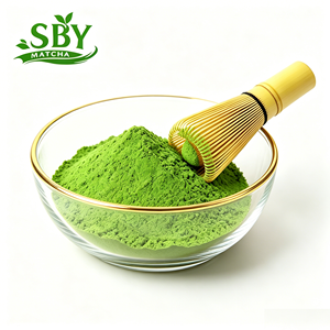 Té Verde en Polvo de Primera Cosecha, Sin Impurezas, con un Postgusto Dulce y Fresco, Compatible con Marca Privada, Polvo de Matcha para Negocios - Product Image 2