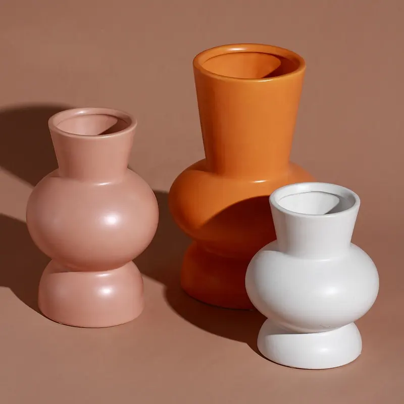 Moderne Sublimatie Huis Versieren Gadgets Keramische Crafting Terrarium Keramische Vazen