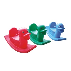 飞友厂家直销生活尺寸室内玩具游乐场设备弹簧摇马骑手 - Product Image 4