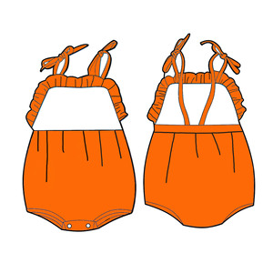 Conjunto de peleles de burbujas para bebé recién nacido, 2023 algodón, ropa Rosa dulce con azul claro, 95% - Product Image 4