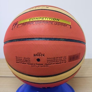 Advanced Japanese Microfiber Composite EvoIution Leather Customized <b>Basketball</b> <b>Size</b> 7 with Manufacturer Custom Logo - Product Image 5