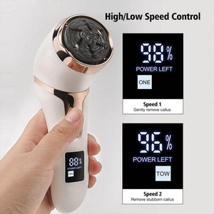 Dead Skin Remover Care <b>Tools</b> <b>Waterproof</b> Foot Scrubber Trimmer Pedicure Callus Remover Electric Foot Care <b>Tool</b> - Product Image 3