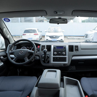 Foton View G9 2023, très demandé, 4 portes, 10-14 places, bus 4 roues en stock, prix avantageux, FOTON VIEW G9 CS2, voiture à essence à toit plat à vendre