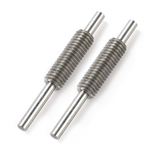 CNC Lathe Machined Steel Shaft Pins 150mm Max Diameter 600mm Length Finishing Accuracy For Mechanical Hardware Parts - Product Image 1
