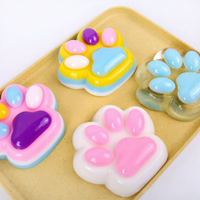 Juguete Antiestrés de Gato con Garras Grandes, Colores Variados, Protección Ambiental, Venta al por Mayor de Fábrica en Zhejiang