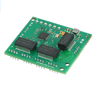 Module Ethernet USB 5 ports 100 Mbps, PCB, commutateur réseau industriel, système de stationnement intelligent IoT, entreprise, bureau, modèle OEM ODM 505