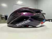 Casque de patinage à roulettes et de cyclisme ZHENCOOL en matériau PCEPS quatre saisons, taille unique pour adultes et enfants, protection pour la conduite nocturne
