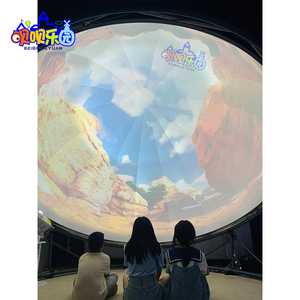 ODM OEM <span class=keywords><strong>3D</strong></span> Ảnh Ba Chiều Vrmr Kim Loại Trong Nhà Dome LED Video Hiển Thị Lều Hình Cầu Màn Hình Chiếu Tương Tác Chiếu 360 Độ - Product Image 2