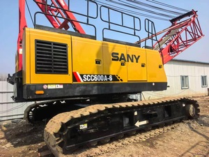 Grúa sobre Orugas SANY SCC600A-6 de 600 Toneladas, Grúa Móvil Hidráulica, Equipo de Elevación sobre Orugas para Obras de Construcción - Product Image 1