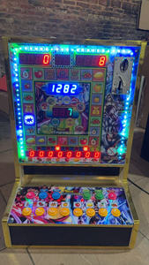 Console de <span class=keywords><strong>jeu</strong></span> d'arcade en bois de haute qualité 220V Bonanza Machine, console de <span class=keywords><strong>jeu</strong></span> d'arcade 3D <span class=keywords><strong>Mario</strong></span> & Fruit King 3 PCB à monnayeur - Product Image 4