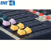 Console de mixage audio professionnelle EFX8 à 8 canaux, contrôleur DJ EFX12/EFX16, console de mixage avec processeur DSP 32 bits 48V pour scène