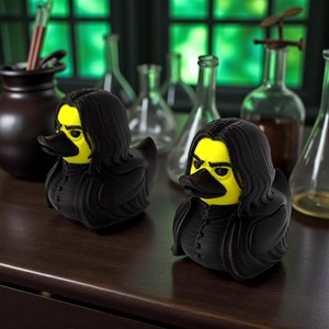 Giocattoli Divertenti a Forma di Paperella Gialla Stampati in 3D Vashine, Materiale Ecologico per Collezione Bambini, Giocattoli in Plastica Divertenti per Bambini - Product Image 1