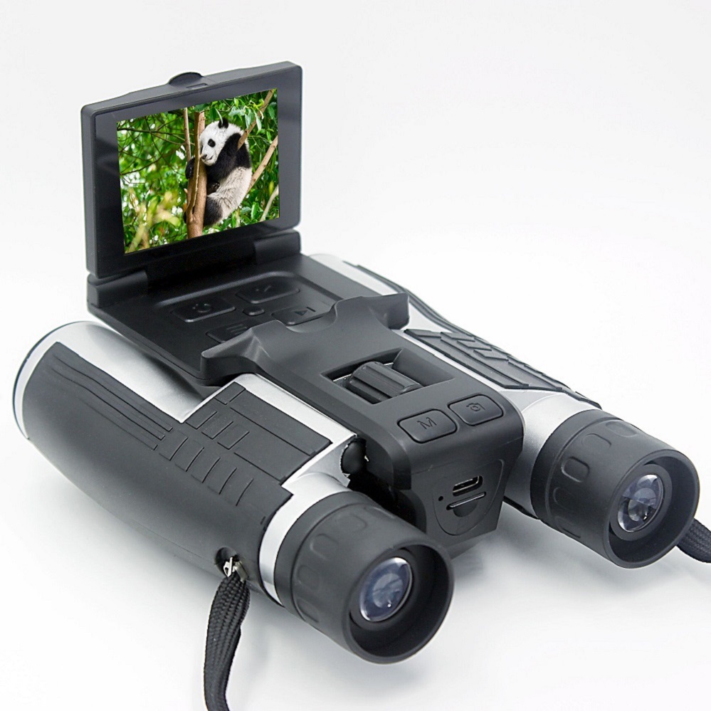 FHD1080P Low Light 12*32 1000M Digital Sky-watcher Binocular <strong>Telescope</strong> Photo Video <strong>Telescope</strong> <strong>Camera</strong> With Sunroof Screen