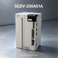 Servoamplificador Yaskawa SGDV-200A01A Serie Sigma-V, Unidad de Accionamiento de Alta Precisión para Control de Posicionamiento de Maquinaria, 20.0 Monofásico