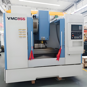 Nuovo Centro di Lavorazione Verticale CNC in Metallo Completamente Automatico per Impieghi Gravosi 2026 VMC855 Fresatrice CNC a 3/4/5 Assi - Product Image 4