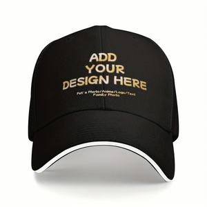 Gorra de camionero de malla ajustable personalizable para hombre/mujer, gorra transpirable ligera para exteriores, logotipo personalizado perfecto - Product Image 1