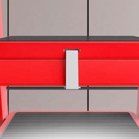 Échelles pliantes en aluminium pour grenier domestique intérieur