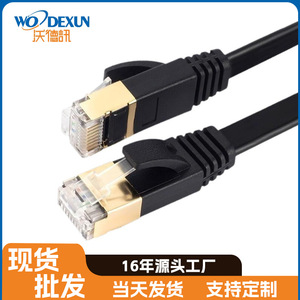 Câble réseau Cat6 Ward News avec connecteur RJ-45, câble Ethernet 1 Gbps pour ordinateur et routeur - Product Image 4