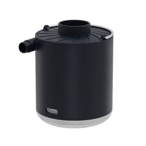 Portable USB Rechargeable Air <b>Inflatable</b> Pump with Multiple Nozzles Fast Inflate Single Cylinder 5V Plastic Air Pump - Product Image 3