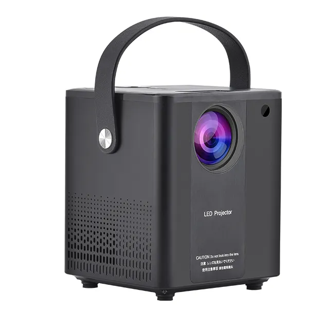 1080P 150Ansi Computer Projector Draagbare Tafel-Top Projector Voor Outdoor Home Party Halloween Kerst Video Player Projector