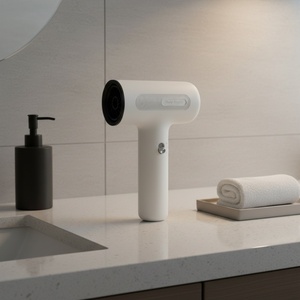 Secador de Pelo Inalámbrico Recargable por USB de 500W, Portátil, Calidad Profesional de Salón, con Concentrador Iónico Personalizado, para Hotel, Exteriores y Autocaravanas - Product Image 1