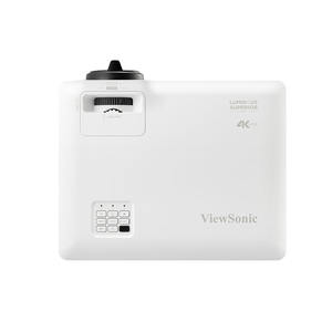 جهاز عرض ليزر ViewSonic LS901-4K بدقة 4K UHD حقيقية، 5500 لومن، 4.2 مللي ثانية، 240 هرتز، HDR، تصحيح تلقائي للانحراف، منفذ HDMI مزدوج، USB-C للمسرح المنزلي والألعاب - Product Image 4