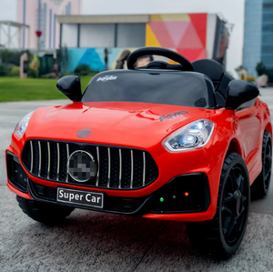 Coche de juguete eléctrico de cuatro ruedas para niños de 2 a 8 años, batería de 12V, Control remoto, Material plástico, niños y niñas, carga sentada - Product Image 5