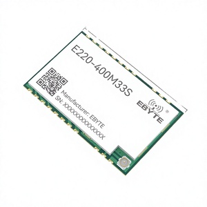Module RF SPI à technologie LoRa à spectre étalé, 16km, 33dBm, puce LLCC68, 433/470MHz, Module sans fil IOT, pour E220-400M33S - Product Image 3
