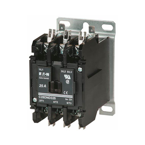 Contactor de propósito definido C25DNF330A nuevo y original para HVAC, iluminación y control de carga resistiva - Product Image 2