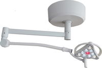 MT MEDICAL Salon de beauté Lampe de plafond grossissante UV LED en verre pour examen de la peau