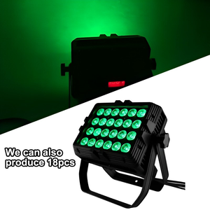 그레이스 24*10W 4IN1 <span class=keywords><strong>RGBW</strong></span> LED 파 빛 야외 방수 IP65 벽 세탁기 - Product Image 2