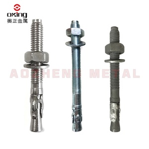 不锈钢304 316楔形地脚螺栓制造商重型M8 M10 M12 M16楔形地脚 - Product Image 6