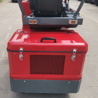 Minipala caricatrice frontale elettrica articolata cinese DY620E con pneumatici EPA e motore a 4 cilindri