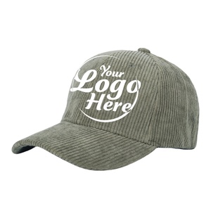 Men's Corduroy Baseball Caps Custom Winter Solid-Color Bulk Purchase Warmth-Keeping Plush Trim for Sports <b>Cycling</b> Mountaineering - Product Image 6