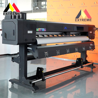 Impresora Industrial Digital de Tinta Eco Solvente con Cabezal de Impresión XP600 o I3200 para Impresión Flexográfica