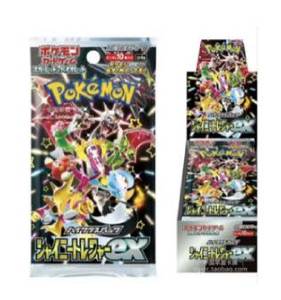 YY Japanese Shiny Treasure ex SV4a Caja de Sobres de Cartas Coleccionables de Anime y Juegos, Paquete de Exhibición - Product Image 5