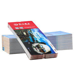 Boletos de Admisión Personalizados, Etiquetas, Señales, Impresión Offset, Papel Couché, Vales para Aeropuerto de Shenzhen, Cine y Lugares Turísticos - Product Image 2