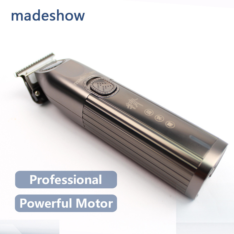 Madeshow M9 Professional Men's Hair Clipper - App-Controlled Shaving