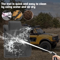 LUMA 4x4 Accessoires tout-terrain Tapis de sol 3D TEP avant et arrière pour Ford Bronco 2021 2022 2023 2024 2025 2 portes