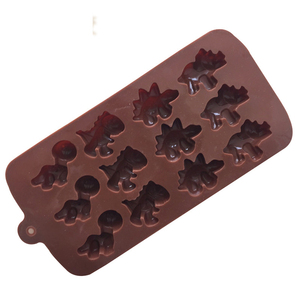 Non-Stick Food Grade Silicone <strong>Molds</strong> for Chocolate Candy <strong>Jelly</strong> Bean 3D Silicon Baking <strong>Mold</strong> Cute Fondant <strong>Mold</strong> - Product Image 5