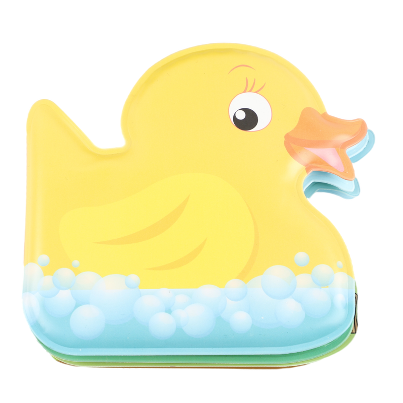 Unisex Plastic Baby Bath Toy Yellow