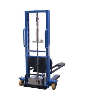 מלגזה ניידת נוחה לנשיאה עצמית 0.5T 1T מותקנת על משאית, מותג BeiQiang, סוללת ליתיום 48V, הנעה 4X4, 1140x240mm - Product Image 2