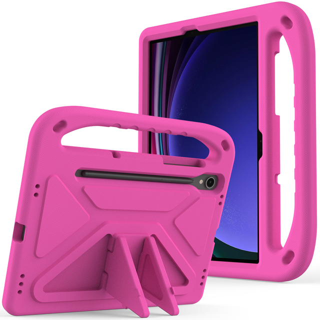EVA Shockproof Tablet case for Samsung galaxy Tab S10 Lite/S10FE/S9 FE/S9/S8/S7 11" with Stand Factory Wholesales